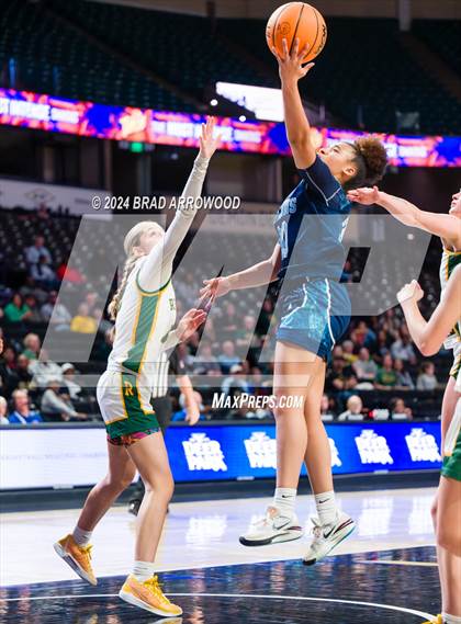Thumbnail 2 in West Rowan vs A.C. Reynolds (NCHSAA 3A regional Final) photogallery.