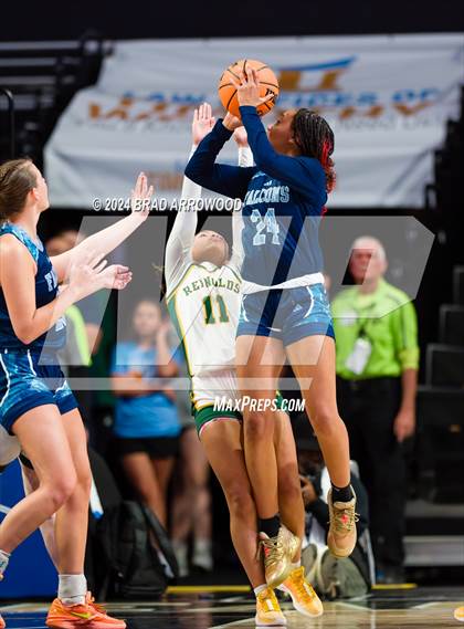 Thumbnail 1 in West Rowan vs A.C. Reynolds (NCHSAA 3A regional Final) photogallery.
