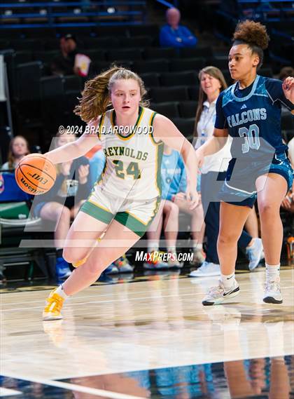 Thumbnail 1 in West Rowan vs A.C. Reynolds (NCHSAA 3A regional Final) photogallery.