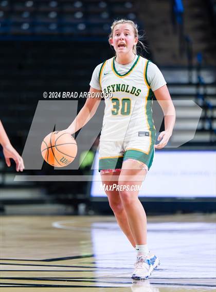 Thumbnail 1 in West Rowan vs A.C. Reynolds (NCHSAA 3A regional Final) photogallery.