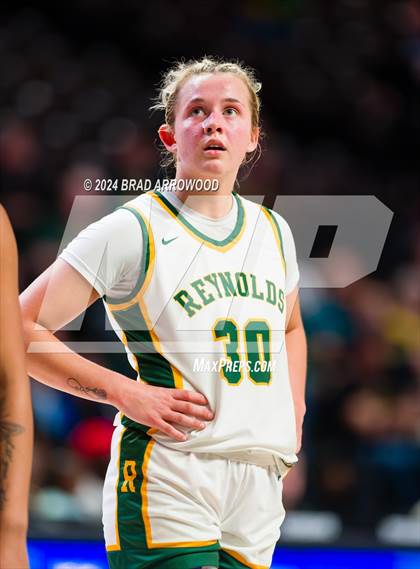 Thumbnail 2 in West Rowan vs A.C. Reynolds (NCHSAA 3A regional Final) photogallery.