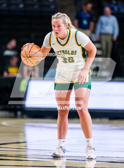 Thumbnail 2 in West Rowan vs A.C. Reynolds (NCHSAA 3A regional Final) photogallery.