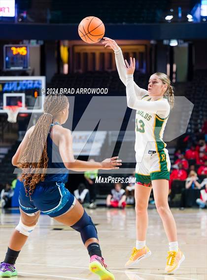 Thumbnail 2 in West Rowan vs A.C. Reynolds (NCHSAA 3A regional Final) photogallery.