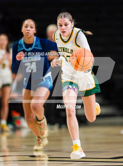 Thumbnail 3 in West Rowan vs A.C. Reynolds (NCHSAA 3A regional Final) photogallery.
