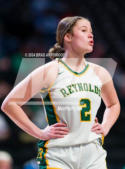 Thumbnail 2 in West Rowan vs A.C. Reynolds (NCHSAA 3A regional Final) photogallery.