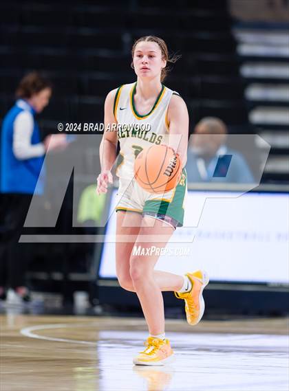 Thumbnail 3 in West Rowan vs A.C. Reynolds (NCHSAA 3A regional Final) photogallery.