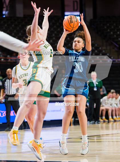 Thumbnail 2 in West Rowan vs A.C. Reynolds (NCHSAA 3A regional Final) photogallery.