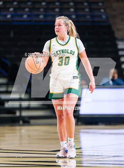Thumbnail 3 in West Rowan vs A.C. Reynolds (NCHSAA 3A regional Final) photogallery.
