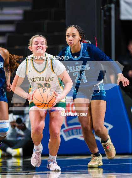 Thumbnail 1 in West Rowan vs A.C. Reynolds (NCHSAA 3A regional Final) photogallery.