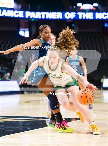 Thumbnail 2 in West Rowan vs A.C. Reynolds (NCHSAA 3A regional Final) photogallery.