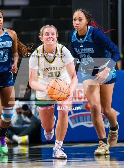 Thumbnail 3 in West Rowan vs A.C. Reynolds (NCHSAA 3A regional Final) photogallery.