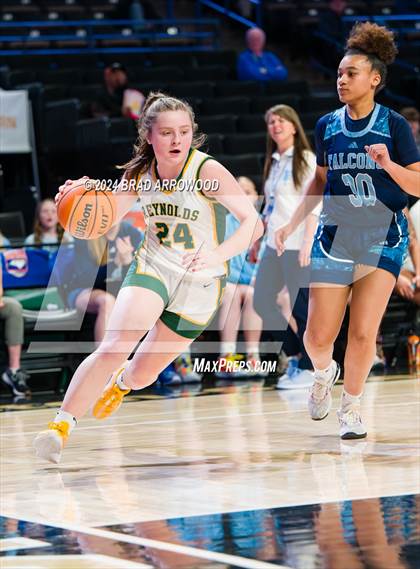 Thumbnail 2 in West Rowan vs A.C. Reynolds (NCHSAA 3A regional Final) photogallery.