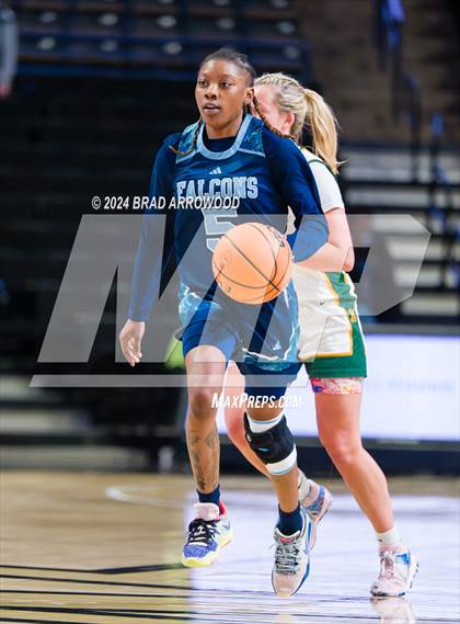 Thumbnail 2 in West Rowan vs A.C. Reynolds (NCHSAA 3A regional Final) photogallery.