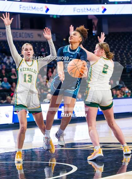 Thumbnail 2 in West Rowan vs A.C. Reynolds (NCHSAA 3A regional Final) photogallery.