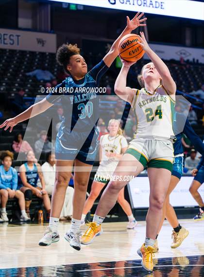 Thumbnail 2 in West Rowan vs A.C. Reynolds (NCHSAA 3A regional Final) photogallery.