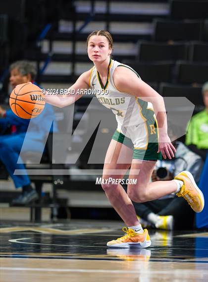 Thumbnail 3 in West Rowan vs A.C. Reynolds (NCHSAA 3A regional Final) photogallery.