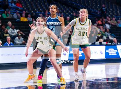 Thumbnail 3 in West Rowan vs A.C. Reynolds (NCHSAA 3A regional Final) photogallery.