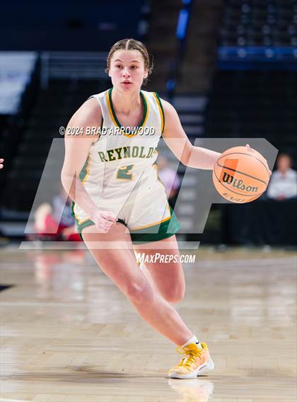 Thumbnail 1 in West Rowan vs A.C. Reynolds (NCHSAA 3A regional Final) photogallery.