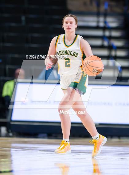 Thumbnail 2 in West Rowan vs A.C. Reynolds (NCHSAA 3A regional Final) photogallery.