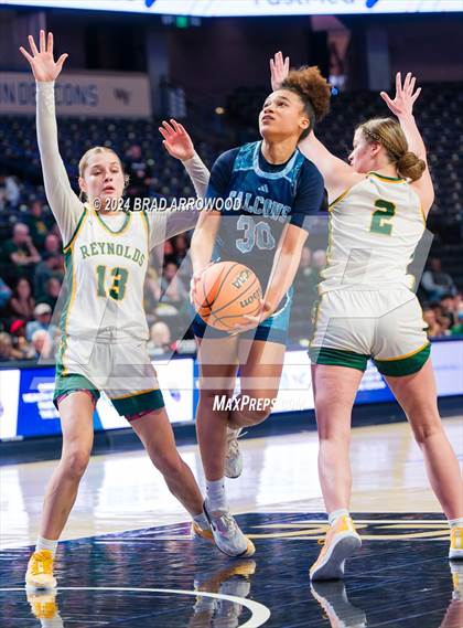 Thumbnail 1 in West Rowan vs A.C. Reynolds (NCHSAA 3A regional Final) photogallery.