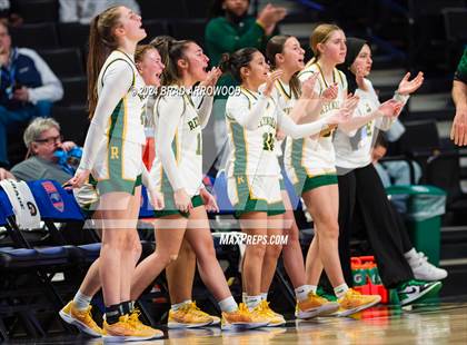 Thumbnail 3 in West Rowan vs A.C. Reynolds (NCHSAA 3A regional Final) photogallery.