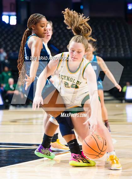 Thumbnail 1 in West Rowan vs A.C. Reynolds (NCHSAA 3A regional Final) photogallery.