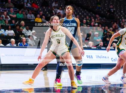 Thumbnail 3 in West Rowan vs A.C. Reynolds (NCHSAA 3A regional Final) photogallery.
