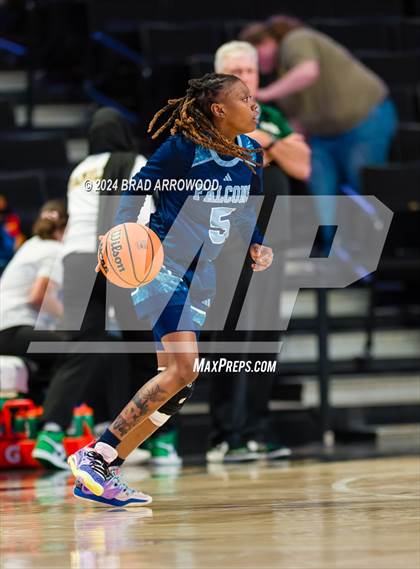 Thumbnail 2 in West Rowan vs A.C. Reynolds (NCHSAA 3A regional Final) photogallery.
