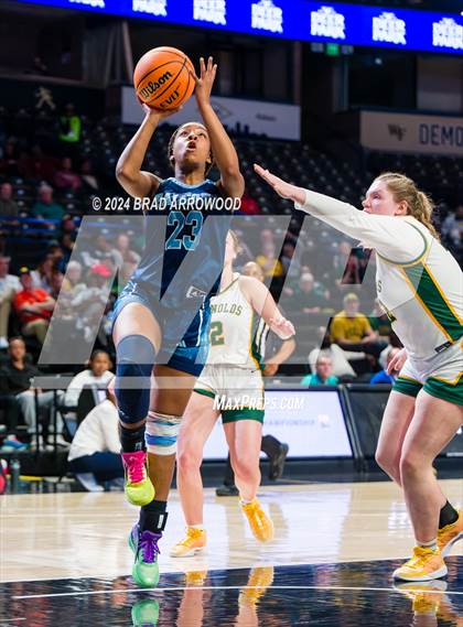 Thumbnail 2 in West Rowan vs A.C. Reynolds (NCHSAA 3A regional Final) photogallery.
