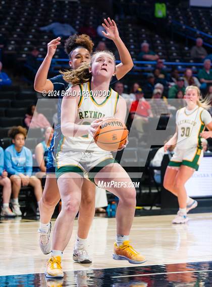 Thumbnail 3 in West Rowan vs A.C. Reynolds (NCHSAA 3A regional Final) photogallery.