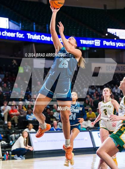 Thumbnail 3 in West Rowan vs A.C. Reynolds (NCHSAA 3A regional Final) photogallery.