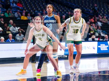 Thumbnail 2 in West Rowan vs A.C. Reynolds (NCHSAA 3A regional Final) photogallery.