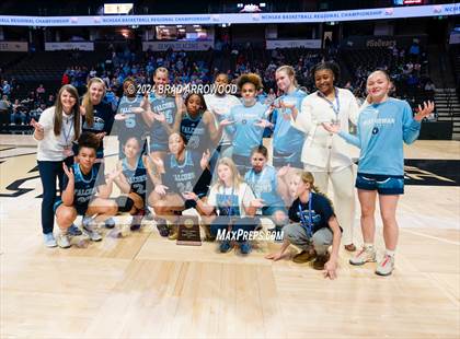 Thumbnail 2 in West Rowan vs A.C. Reynolds (NCHSAA 3A regional Final) photogallery.
