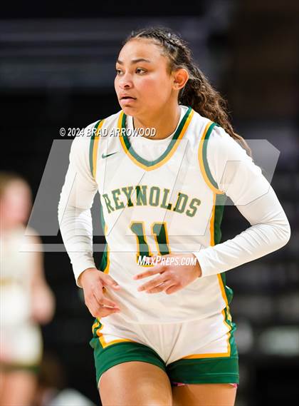 Thumbnail 3 in West Rowan vs A.C. Reynolds (NCHSAA 3A regional Final) photogallery.
