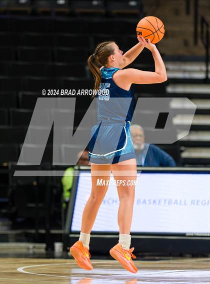 Thumbnail 2 in West Rowan vs A.C. Reynolds (NCHSAA 3A regional Final) photogallery.