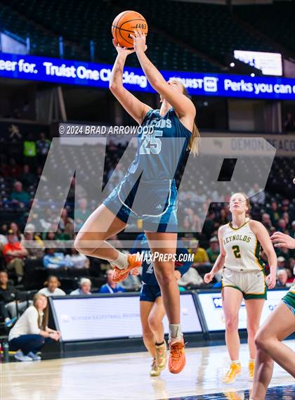 Thumbnail 2 in West Rowan vs A.C. Reynolds (NCHSAA 3A regional Final) photogallery.