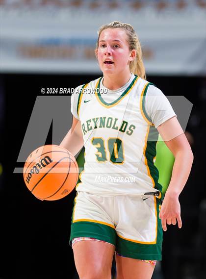 Thumbnail 2 in West Rowan vs A.C. Reynolds (NCHSAA 3A regional Final) photogallery.