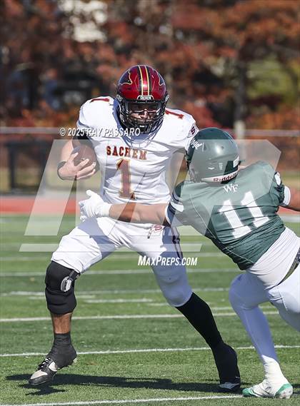 Thumbnail 3 in Sachem East @ William Floyd (NYSPHSAA D1 Quarterfinal) photogallery.