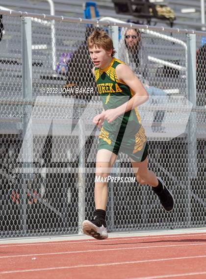 Thumbnail 3 in Fernley League Meet (400 Meters) photogallery.