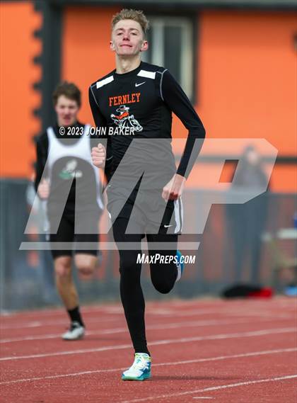 Thumbnail 3 in Fernley League Meet (400 Meters) photogallery.