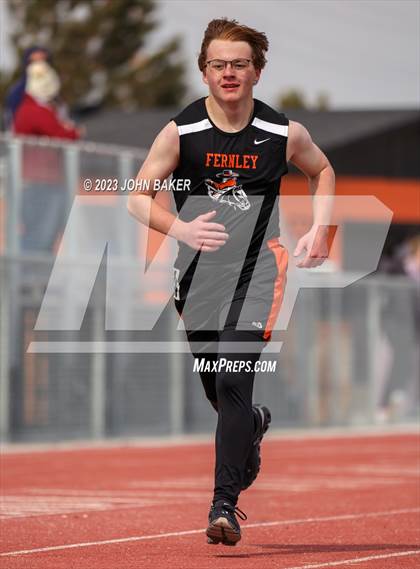 Thumbnail 3 in Fernley League Meet (400 Meters) photogallery.