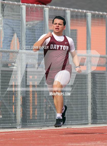 Thumbnail 2 in Fernley League Meet (400 Meters) photogallery.