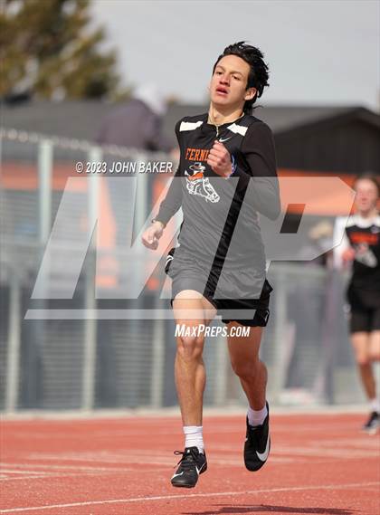 Thumbnail 2 in Fernley League Meet (400 Meters) photogallery.