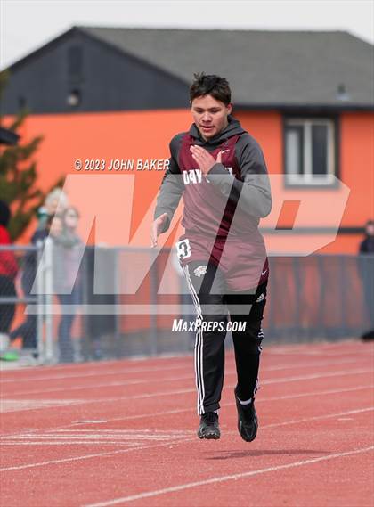 Thumbnail 2 in Fernley League Meet (400 Meters) photogallery.