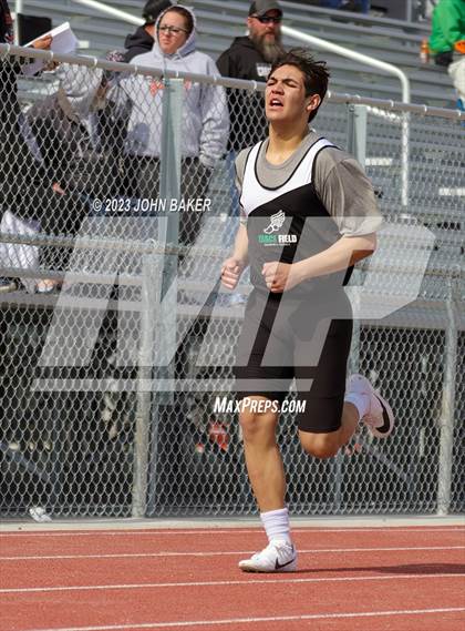 Thumbnail 1 in Fernley League Meet (400 Meters) photogallery.