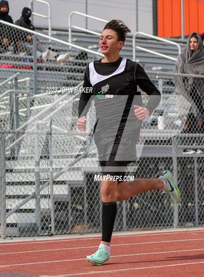 Thumbnail 1 in Fernley League Meet (400 Meters) photogallery.