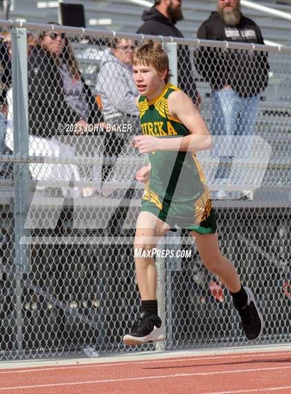 Thumbnail 1 in Fernley League Meet (400 Meters) photogallery.