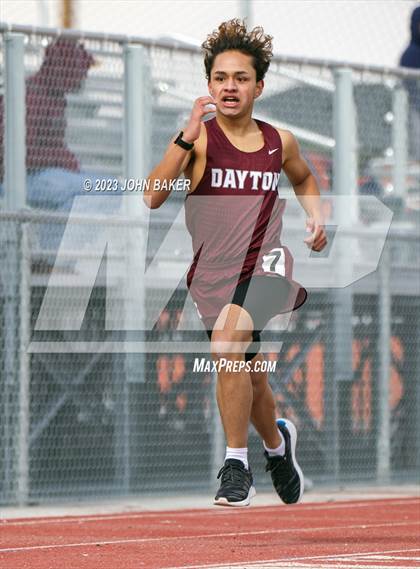 Thumbnail 2 in Fernley League Meet (400 Meters) photogallery.
