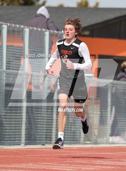 Thumbnail 3 in Fernley League Meet (400 Meters) photogallery.