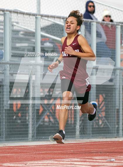 Thumbnail 1 in Fernley League Meet (400 Meters) photogallery.